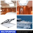 thumbnail image 4 of Fenêtre de Trou de Bateau, Fenêtre de Trou de Hayon Marin Polie pour RV, 4 of 8