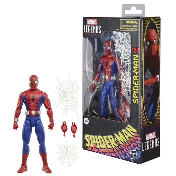 Marvel Legends Spider-Man フィギュア Marvel Legends Series Spider-Man '77 - Walmart.ca