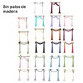thumbnail image 2 of tredstone 2pack/lot Arch Drape Chiffon Curtain Wide Application For Wedding Or Photo Shooting Accessories Purple, 2 of 6