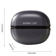 thumbnail image 2 of Oliegs Blanket Portable Hand Warmer And Heating Pad 2 In 1 Rechargeable Fast Heating Personal Warmer For Indoor Outdoor Use With Multiple And Long Lasting Battery, 2 of 4