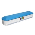 thumbnail image 2 of Refillable Plastic Wrap Dispenser with Slide Cutter, Tin Aluminum Foil Dispenser with Cutter, Plastic Wrap Dispenser with Cutter, Restaurant Kitchen Foodservice Wrap Dispenser, 2 of 8