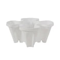 thumbnail image 2 of Stacking Planter with Drainage Holes Load-Bearing Simple Removable Space-Saving Planting Pot Multifunctional Large Petal Flower Container Growing Type1, 2 of 9