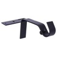 thumbnail image 1 of Kenney Manufacturing 273005 Supports de Rideau 0,62 Po, Noir Mat, 1 of 5