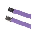thumbnail image 2 of CTM® Kids' Adjustable Elastic Belt with Magnetic Buckle, 2 of 3