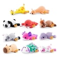 thumbnail image 4 of Hug A Lumps (Medium) Jess by ZURU, Cuddly Squishy Weighted Plush, 4 of 9