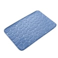 thumbnail image 2 of Yhmxh Bathroom Rugs 1pc Memory Foam Bath Rug Embossed Bathroom Mat Water Absorbent And Washable Bath Rugs, Non-Slip, Thick, Soft And Comfortable Carpet For Show Living Room Rug Bath Mat, 2 of 5