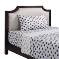 thumbnail image 2 of Mainstays 3-Piece Hedgehog Flannel Sheet Set, Twin, 2 of 6
