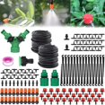 thumbnail image 1 of Suncoda Garden Sprayer, Irrigation System Kit Drip Kit Garden Timer Tubing Hose Watering Drip Kits, 1 of 9