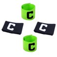 thumbnail image 4 of 4Pcs Professional Captain Armbands Wear-resistant Football Bands Reusable Basketball Bands, 4 of 8