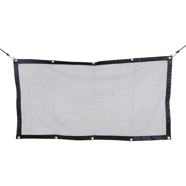 Mistaha Dog Car Barrier SUV Pet Barrier See Through Net Pet Barrier Safety Vehicle Barrier Pet Separation Net Fence for Car Trucks Car Divider for Driving Safely with Children & Pets