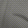 thumbnail image 1 of oneOone Georgette Viscose Gray Fabric Geometric Sewing Material Print Fabric By The Yard 42 Inch Wide, 1 of 5