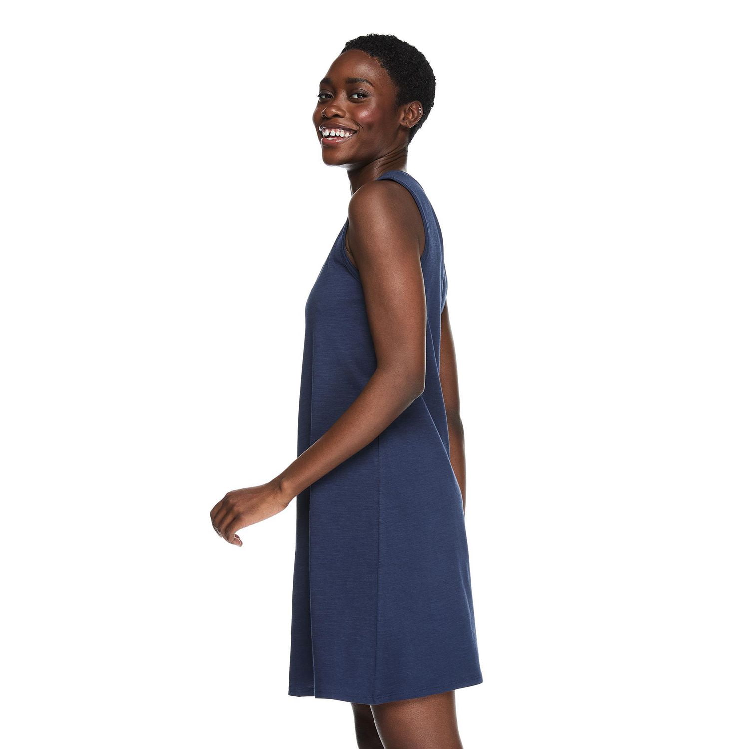 Robe débardeur en tricot jersey flammé George pour femmes