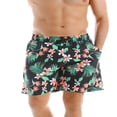 thumbnail image 1 of Family Matching Father Son Swim Trunks and Boys Quick Dry Swimwear, 1 of 5