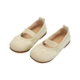thumbnail image 2 of RXIRUCGD Shoes Girls' Leather Soft Sole Single Shallow Mouth Princess Shoes, 2 of 5