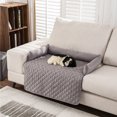 thumbnail image 4 of Baohd Large Dog Basket Furry Friend Spacious And Comfortable Bed Deserve Wide Applications Cloth Anti-Slip Red, 4 of 6