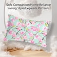thumbnail image 4 of Flower Flower Pillowcase Gonzo Satin Sateen Pillowcase Summer Cool Digital Printed Children's Pillowcase, 4 of 8