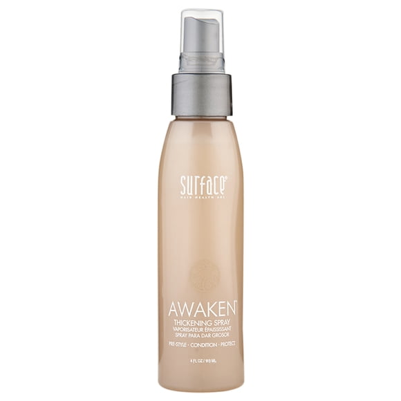 Surface Vaporisateur Épaississant pour Réveiller les Cheveux, 4 Fl Oz