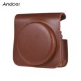 thumbnail image 1 of Andoer Protective Case PU Leather Bag with Adjustable Strap for Fujifilm Instax Square SQ6 Instant, 1 of 8