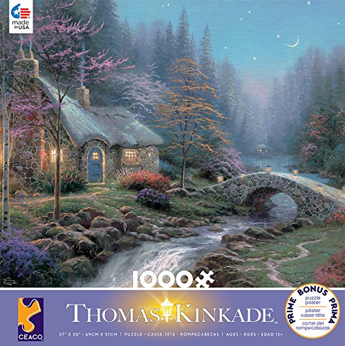 Ceaco - Thomas Kinkade - 1000 Pcs Puzzle - English Only