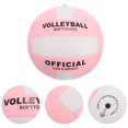 thumbnail image 4 of CHUANK Official Size 5 Volleyball Inflatable Volleyball Training Volleyball Pu Practice Volleyball, 4 of 11
