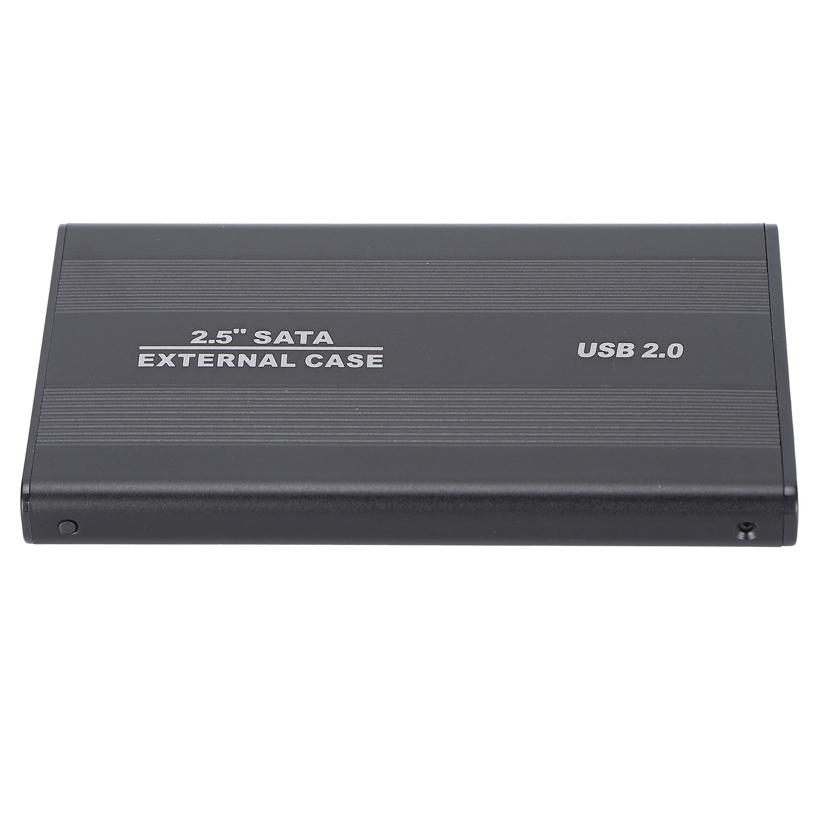 HDD Enclosure, HDD Enclosure Plug Play Hard Drive Enclosure SSD Adapter 3TB USB2.0 SSD Hard Disk Box for OS X Laptops External Data Storage