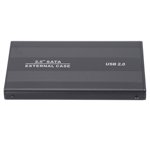 Pièce jointe du disque dur, indique l'alimentation électrique SSD Boîte de disque dur pour le stockage de données Noir