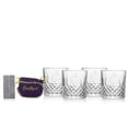 thumbnail image 3 of Crown Royal Whisky Stones Set, 8 Chilling Rocks, 4 Glasses With Velvet Bag, 3 of 4