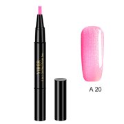 FcBaudy Nail Art Pens, Nail Polish Pens, Graffiti Dotting Pen Nail Repair Cream Nail Repair Gel To Quickly Improve The Appearance Of Infected, Cracked Nails 8ML Nail Pen