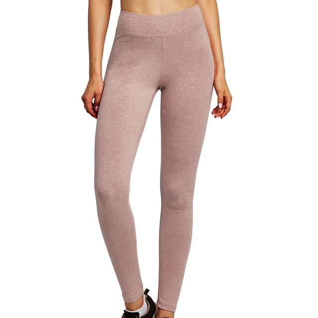 Gravity Threads Womens Cotton Leggings - Beige - Large
