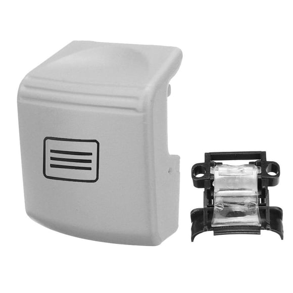 ruzhgo Panneau de Commande de Toit de Fenêtre avec Interrupteur et Bouton de Remplacement pour W204 W212 C200 GLK300 E300 Gris