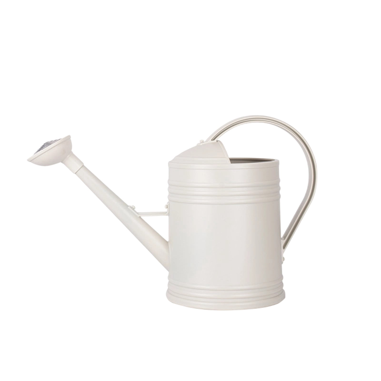 Outdor Watering Can With Rose Sprinkler Head — 4 Liter Watering Can Garden Watering Can With Spray Nozzle Long Spout Portable Container Decorative Gardening