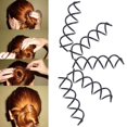 thumbnail image 4 of Ensemble de 71 Pcs Pinces de Coiffure Créateurs de Chignons Torsion Tresse Queue de Cheval Outils Accessoires, 4 of 6
