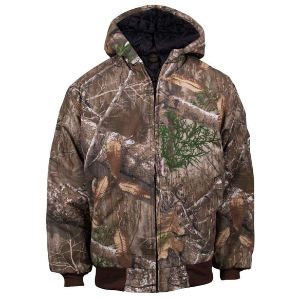 King's Camo Kids Classic Insulated Jacket Realtree Edge (Small, Realtree Edge)