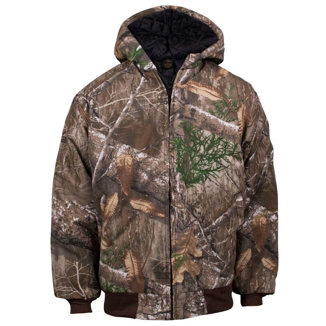 King's Camo Kids Classic Insulated Jacket Realtree Edge (Small, Realtree Edge)