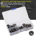 thumbnail image 4 of Press Studs,40 Sets Press Stud Snap Fasteners Snap Button Setting Tool Breakthrough Technology, 4 of 7