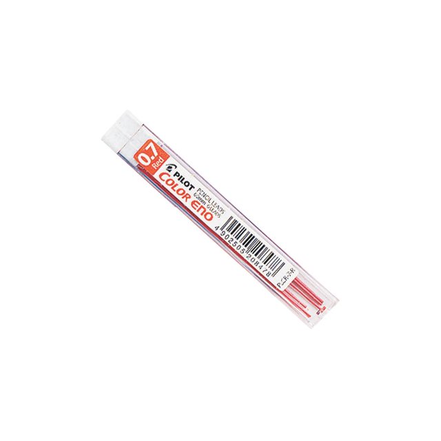 Pilot Color Eno Mechanical Pencil, 0.7mm, HB Lead, 6 Pack