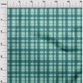 thumbnail image 2 of oneOone Viscose Jersey Fabric Madras Check Decor Fabric Printed BTY 60 Inch Wide, 2 of 5