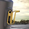 thumbnail image 3 of SharkTRUE Durable Titanium-Colored Steel Hooks For EV & Motorcycle Storage, 3 of 8