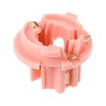 thumbnail image 1 of Unique Bargains Tail Light Sockets Tail Middle Brake Lamp Holder for BMW E53 X5 2000-2004 Plastic Pink, 1 of 7