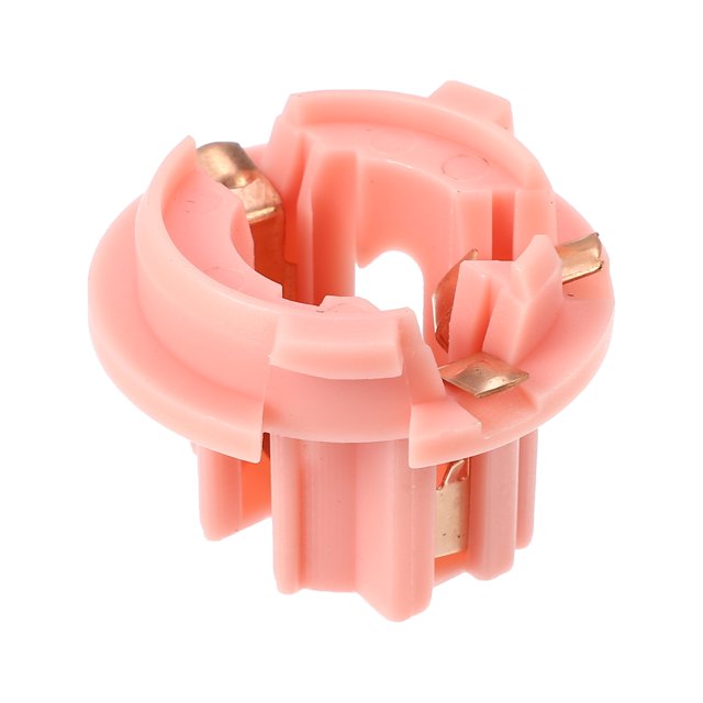 Unique Bargains Tail Light Sockets Tail Middle Brake Lamp Holder for BMW E53 X5 2000-2004 Plastic Pink