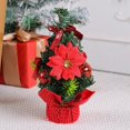 thumbnail image 1 of BKER 2023 New Artificial Mini Christmas Trees Decoration With Stable Base Suitable For Christmas Decoration Indoor Christmas Table Decorations, 1 of 4