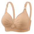 thumbnail image 4 of Yuyuzo Plus Size Bras for Women No Underwire Full Coverage High Support Full Coverage Everyday Bras, 4 of 6