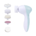 thumbnail image 2 of Heliisoer Electric Chargeable Face Cleansing Brush Tools Deep Facial Clean Instrument Skin Massage Firming Rechargeable Facial Cleansing Spin Brush Face Clean, 2 of 7