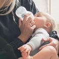 thumbnail image 4 of Tommee Tippee Natural Start Grow with Baby Bottle Set, 5oz, 9oz & 11oz Baby Bottles, Slow, Medium & Thicker Flow Breast-Like Nipples with Anti-Colic Valves, Removable Bottle Handles, Self-Sterilizing, 4 of 6