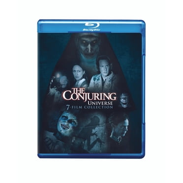 La Conjuration Collection de 7 Films (Blu-Ray), en vedette Vera Farmiga et Patrick Wilson [2018]