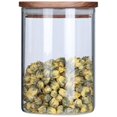 thumbnail image 1 of Borosilicate Glass Canister Airtight Kitchen Food Storage Jar Glass Storage Tank, 1 of 10