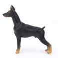 thumbnail image 3 of Jouet de Simulation de Chien, Modèle Animal Durable, Aspect Vif Exécution Exquise pour la Maison des Enfants, 3 of 8