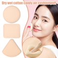 thumbnail image 2 of YSABOXY CUIKOSAER Super Soft Marshmallow Makeup Sponge Puff Dry Wet Dual-use Makeup Sponges Puff Puff Cosmetic Powder Tool V9P2 Powder Cushion, 2 of 5