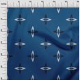 thumbnail image 2 of oneOone Polyester Lycra Fabric Arrow Ikat Print Fabric By The Yard 56 Inch Wide, 2 of 4
