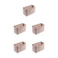 thumbnail image 2 of yingyy Sleek And Practical Women Makeup Organizer Fine Workmanship Multi Grid For Partition Storage beige L 30*15*16cm 5Set, 2 of 6